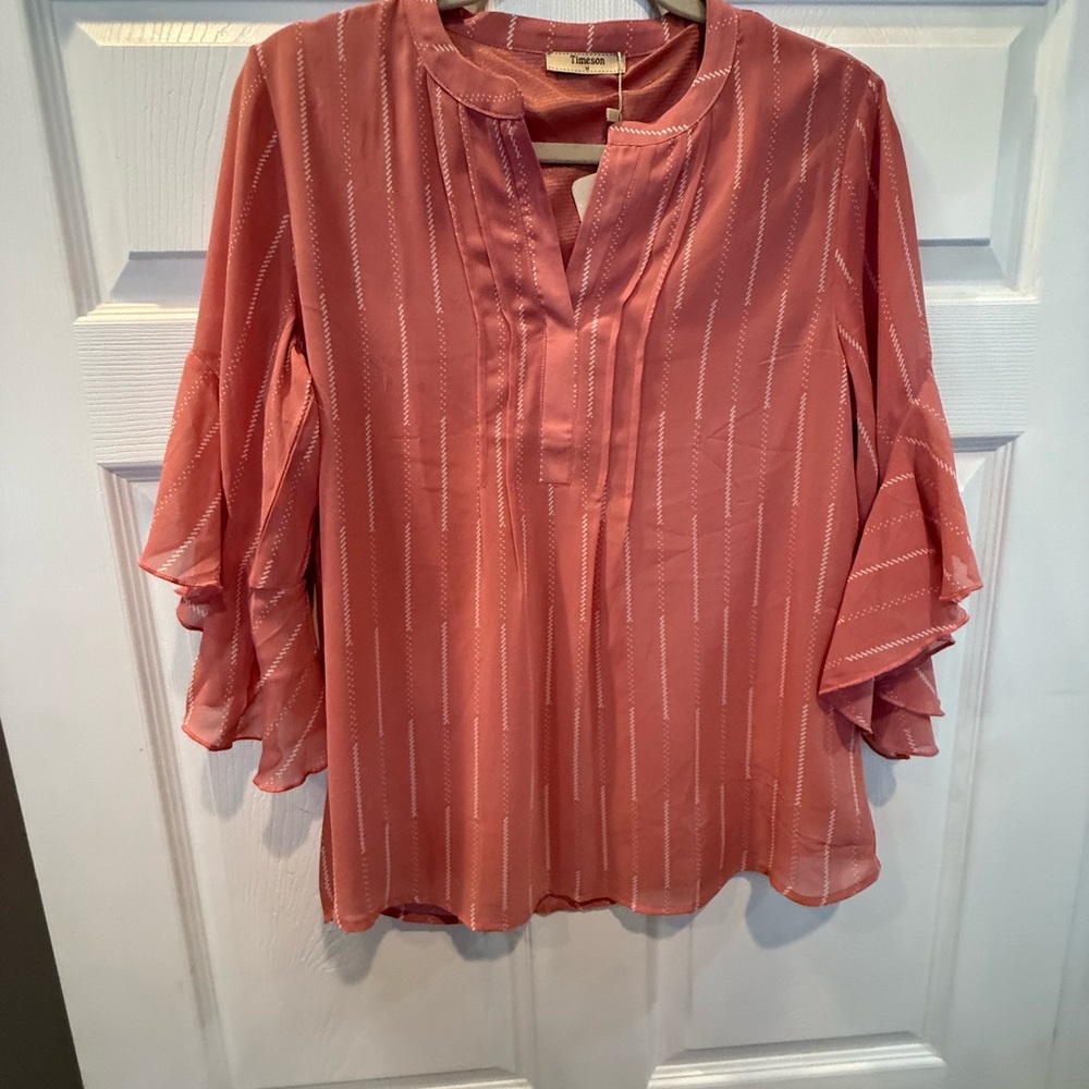 Women's Pink Blouse
